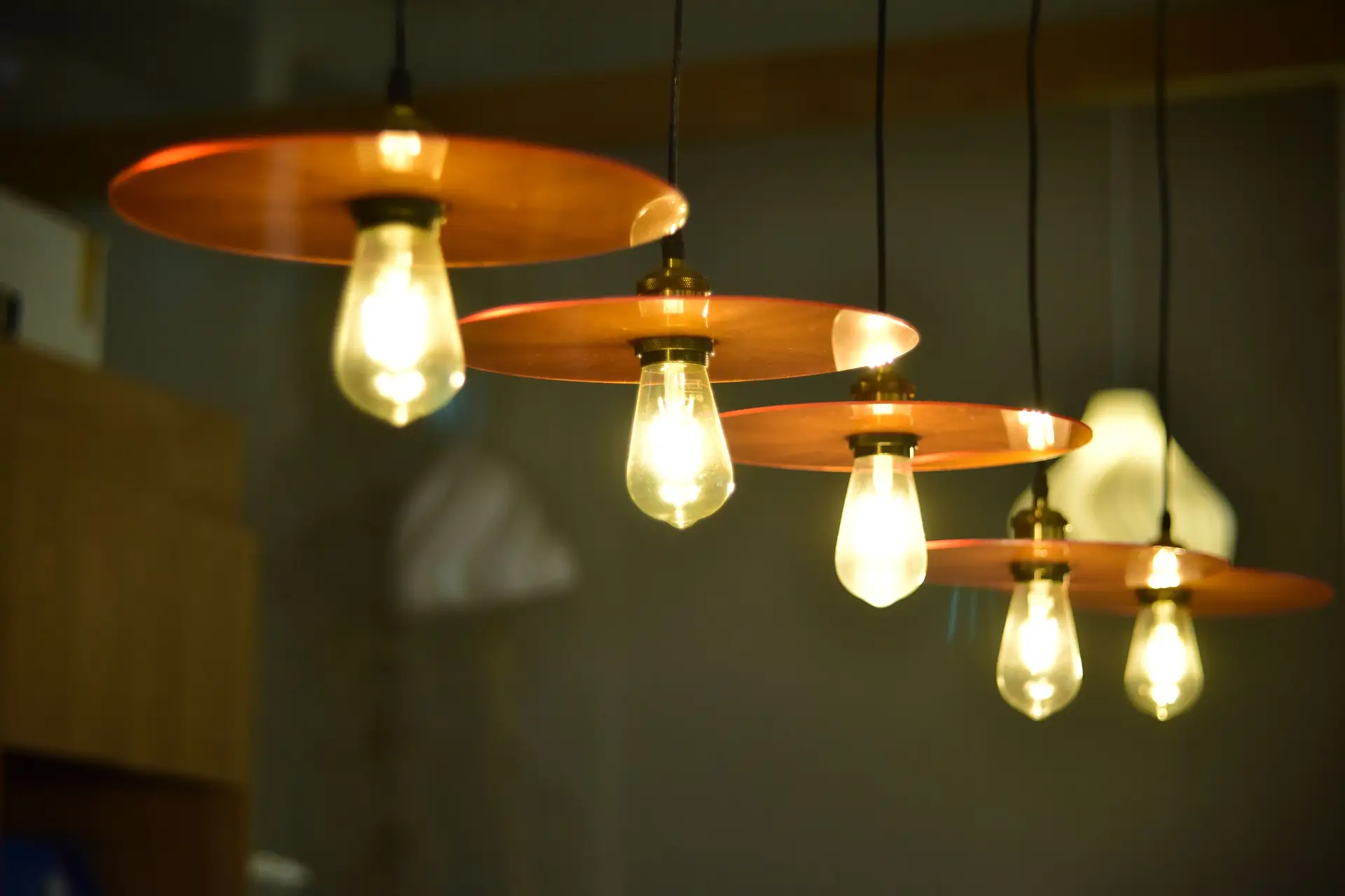 Warm ambient cove lighting glowing seamlessly across architectural millwork